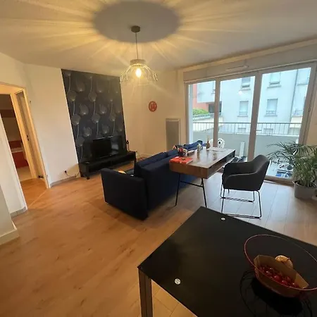 Apartment Le Petit Bruxelles Au Calme Toulouse