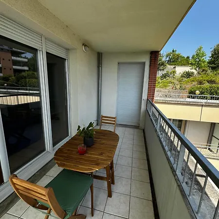 Le Petit Bruxelles Au Calme Apartment Toulouse