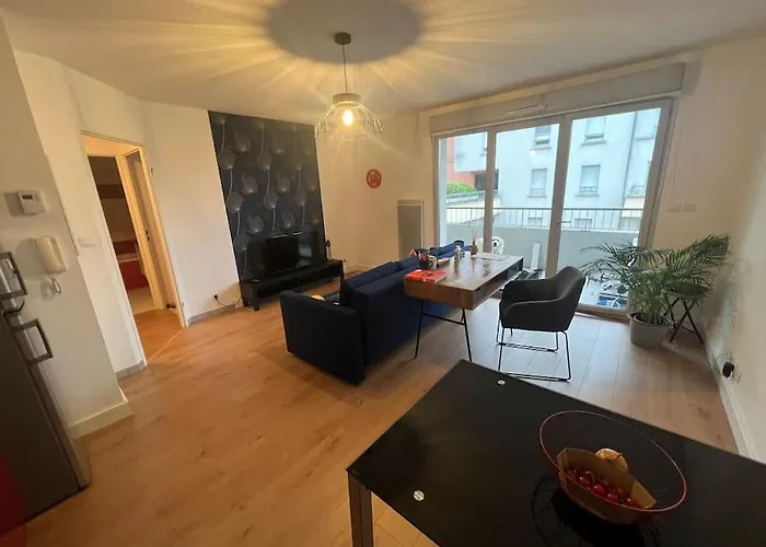 アパート Le Petit Bruxelles Au Calme トゥールーズ