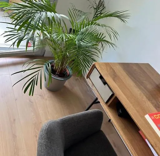 Le Petit Bruxelles Au Calme Apartamento *