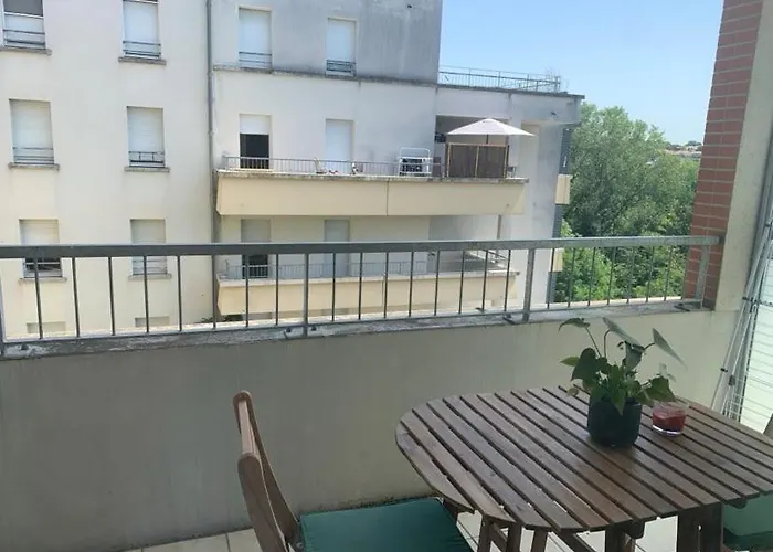 Le Petit Bruxelles Au Calme * Toulouse