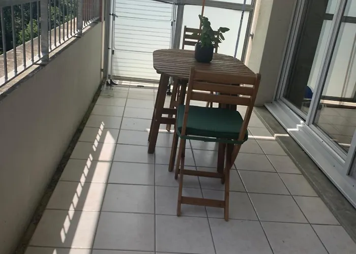 Apartamento Le Petit Bruxelles Au Calme *