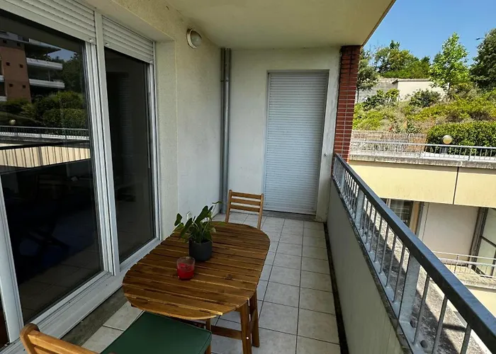 Le Petit Bruxelles Au Calme Apartment Toulouse