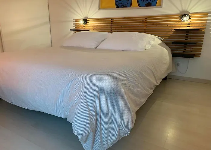 アパート Le Petit Bruxelles Au Calme *