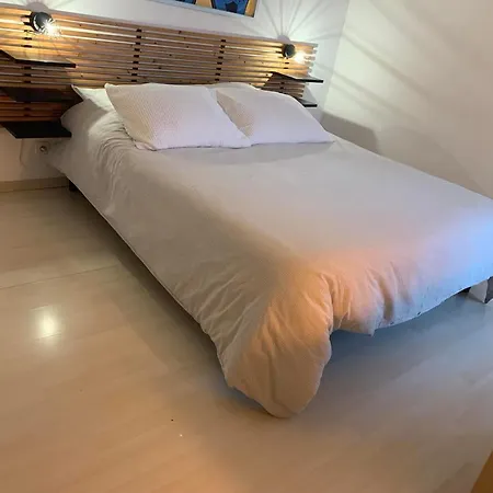 아파트 Le Petit Bruxelles Au Calme 툴루즈